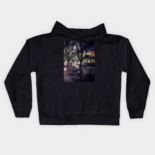 Yorkville East River Manhattan NYC Kids Hoodie